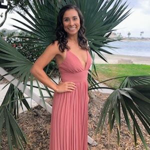 LULU'S Depth of my Love Rusty Rose Maxi Dress